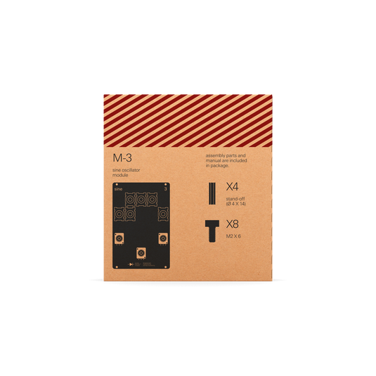 Teenage Engineering POM-3 Sine Oscillator Kit