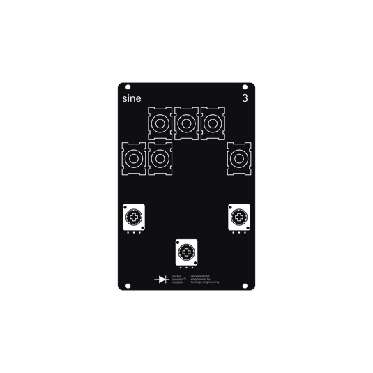 Teenage Engineering POM-3 Sine Oscillator Kit