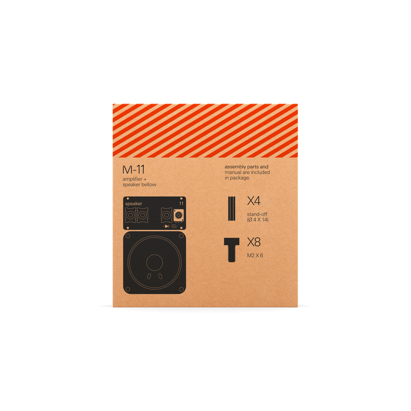 Load image into Gallery viewer, Teenage Engineering POM-11 Speaker Kit
