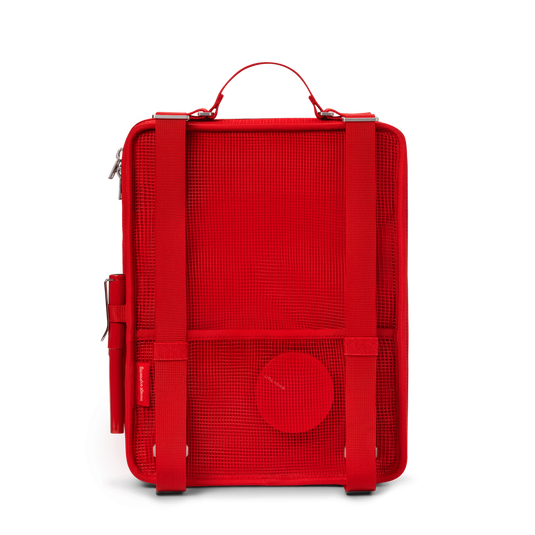 Teenage Engineering OB-4 Red Mesh Bag