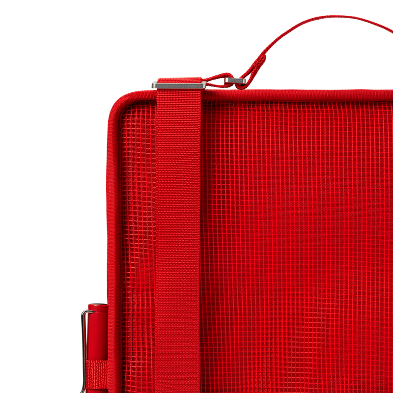 Load image into Gallery viewer, Teenage Engineering OB-4 Red Mesh Bag
