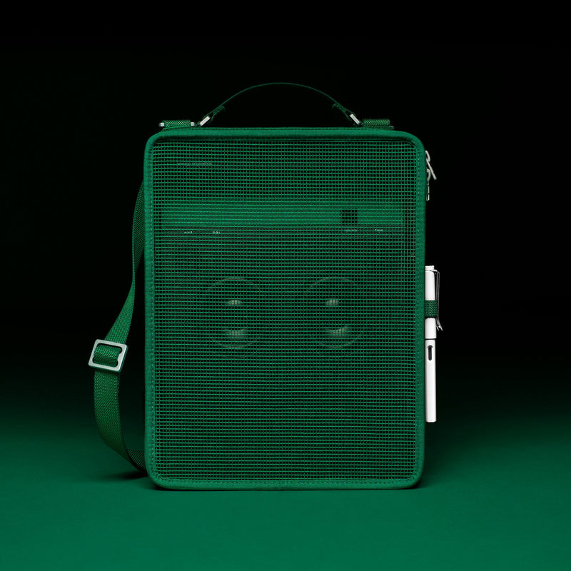 Load image into Gallery viewer, Teenage Engineering OB-4 Green Mesh Bag
