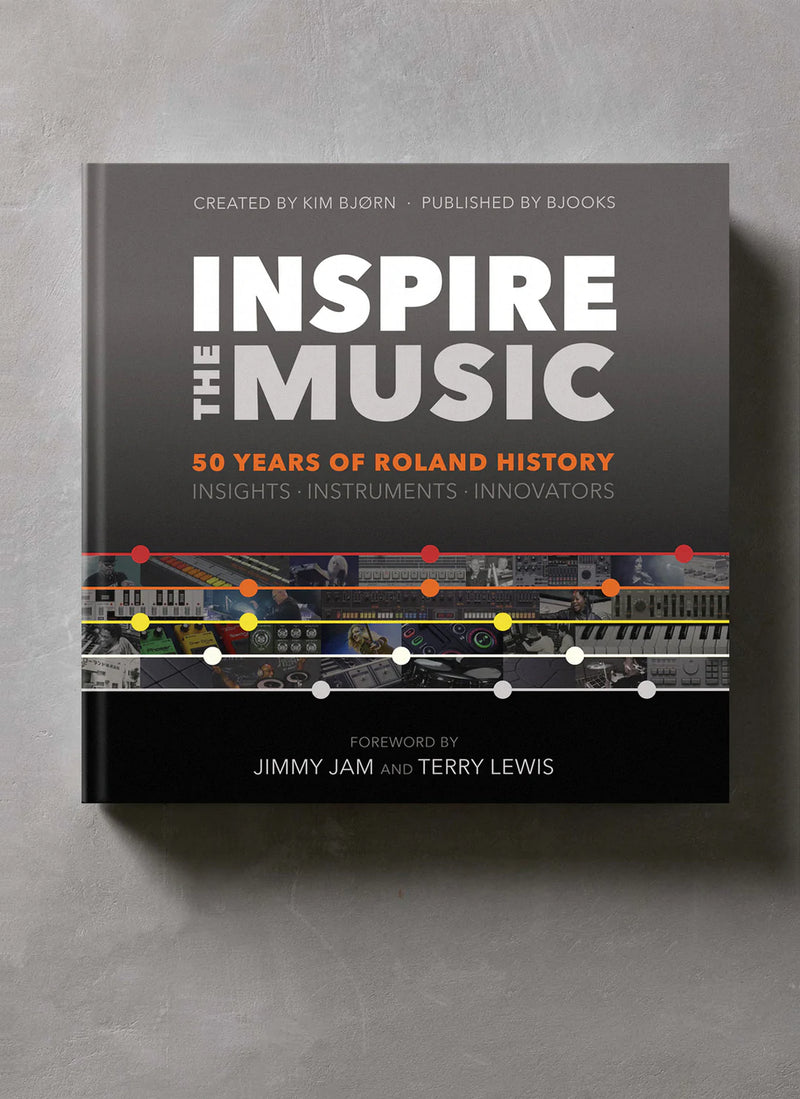 Load image into Gallery viewer, [NEW] INSPIRE THE MUSIC - 50 Years Of Roland History
