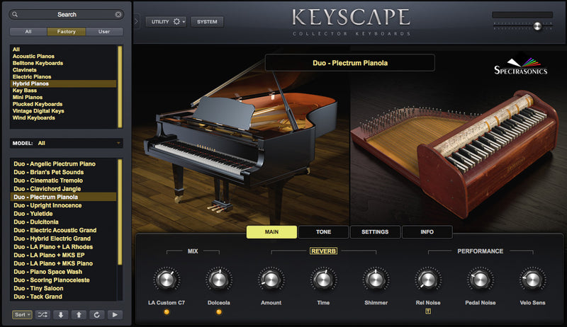 Load image into Gallery viewer, Spectrasonics Keyscape - Collector Keyboards

