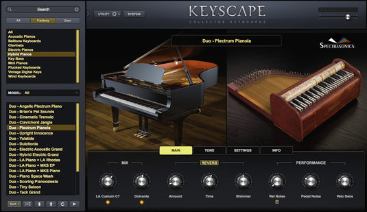 Spectrasonics Keyscape - Collector Keyboards