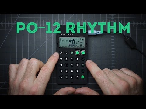 Load and play video in Gallery viewer, Teenage Engineering PO-12 Rhythm
