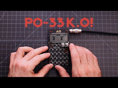 Load and play video in Gallery viewer, Teenage Engineering PO-33 K.O!
