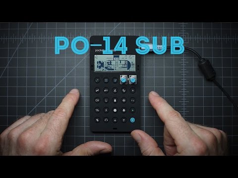Load and play video in Gallery viewer, Teenage Engineering PO-14 Sub
