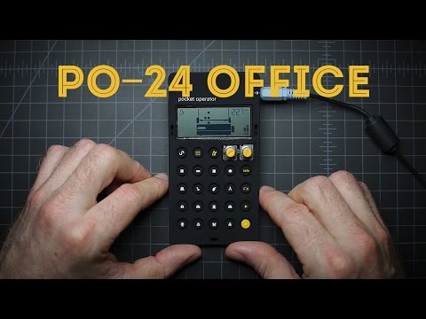 Load and play video in Gallery viewer, Teenage Engineering PO-24 Office
