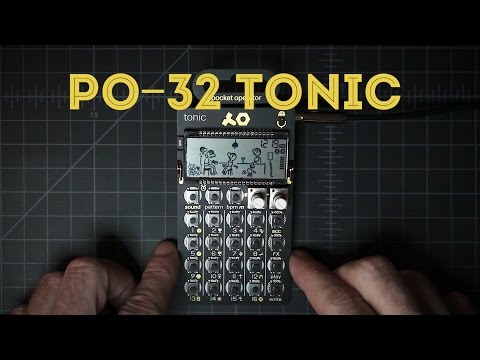 Load and play video in Gallery viewer, Teenage Engineering PO-32 Tonic
