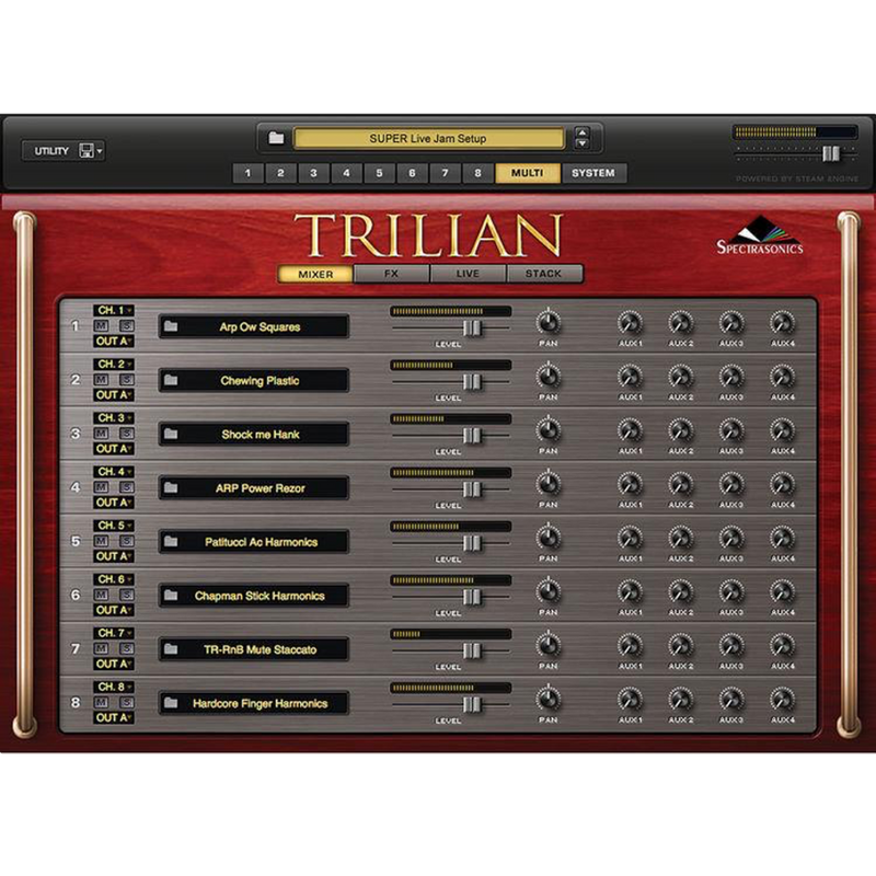 Load image into Gallery viewer, Spectrasonics Trilian - Total Bass Module
