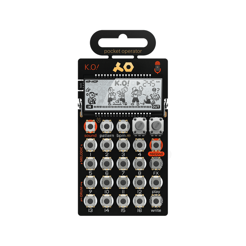 Load image into Gallery viewer, Teenage Engineering PO-33 K.O!
