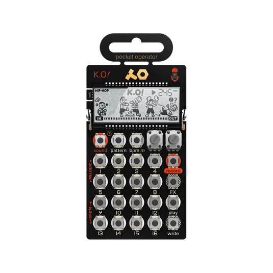 Teenage Engineering PO-33 K.O!